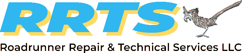 Logo for RRTS — Roadrunner Repair and Technical Services LLC